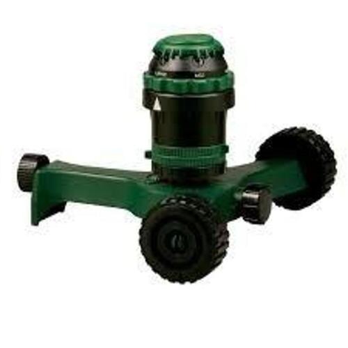 DESCRIPTION: (2) GEAR DRIVE SPRINKLER BRAND/MODEL: ORBIT #1003836621 INFORMATION: GRAY, 6 PATTERNS SIZE: 6' DIAMETER RETAIL$: $20.55 EA QTY: 2