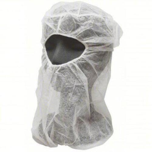 DESCRIPTION: (1) CASE OF (1000) DISPOSABLE HOOD BRAND/MODEL: ACTION CHEMICAL #48PH61 INFORMATION: WHITE SIZE: XL RETAIL$: $302.86 TOTAL QTY: 1