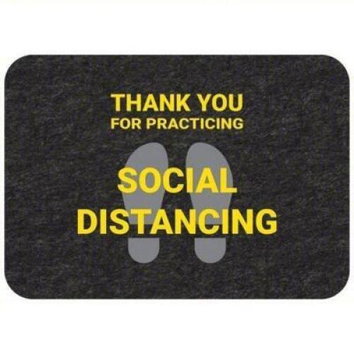 DESCRIPTION: (4) PACKS OF (4) FLOOR SIGN MAT BRAND/MODEL: PIG #56JH11 SIZE: 2X17 RETAIL$: $14.07 EA QTY: 4