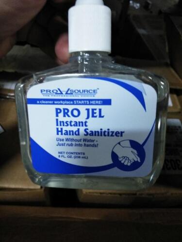 DESCRIPTION: (1) CASE OF (4) INSTANT HAND SANITIZER BRAND/MODEL: PRO-SOURCE SIZE: 8 FL OZ RETAIL$: $15.25 EA QTY: 1