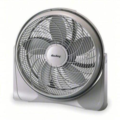 DESCRIPTION: (1) FLOOR FAN BRAND/MODEL: AIR KING #4CH68J SIZE: 20" 3 SPEED RETAIL$: $88.71 EA QTY: 1