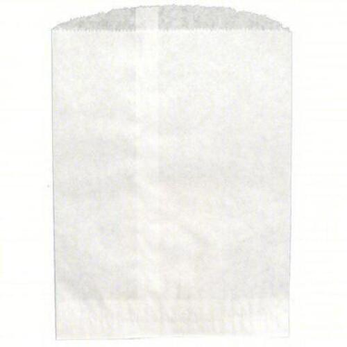 DESCRIPTION: (1) CASE OF (2000) MERCHANDISE BAGS BRAND/MODEL: 12R119 INFORMATION: WHITE SIZE: 8.5X11X11 RETAIL$: $133.05 EA QTY: 1
