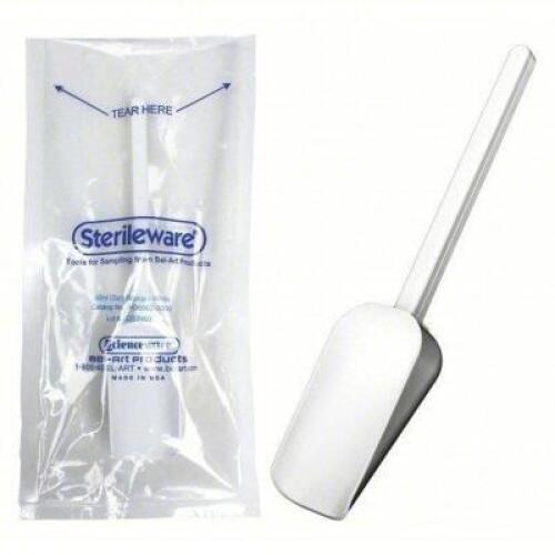 DESCRIPTION: (1) CASE OF (100) STERILE SAMPLING SCOOP BRAND/MODEL: SP SCIENCEWARE #9DLM2 SIZE: 60ML/2OZ CAP 8 1/16 IN LENGTH RETAIL$: $145.86 QTY: 1