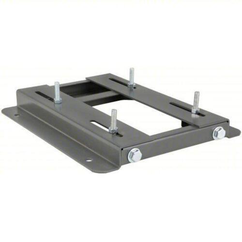 DESCRIPTION: (1) ADJUSTABLE STEEL MOTOR BASE BRAND/MODEL: DAYTON #2M516 INFORMATION: 324 COMPATIBLE NEMA FRAME SIZE 2 ADJUSTING BOLTS SIZE: 22-3/4 IN