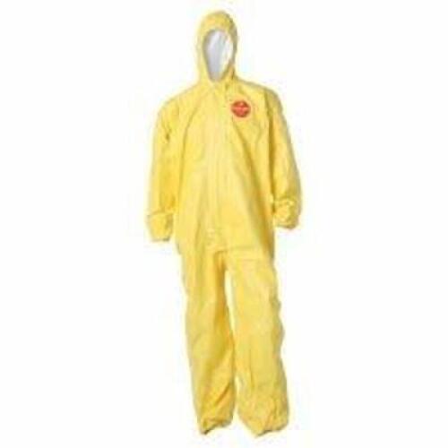 DESCRIPTION: (1) CASE OF (12) DELUXE COVERALLS BRAND/MODEL: DUPONT #4LUF4 INFORMATION: YELLOW 2000 QC SIZE: XL RETAIL$: $65.00 EA QTY: 1