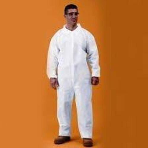 DESCRIPTION: (1) CASE OF (25) DISPOSABLE COVERALLS WITH HOOD AND BOOTS BRAND/MODEL: KEY-GUARD #CVL-KG-XL INFORMATION: WHITE SIZE: XL RETAIL$: $60.00 E