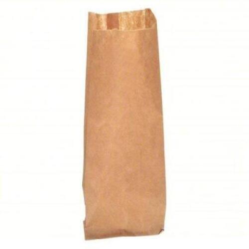 DESCRIPTION: (1) CASE OF (500) LIQUOR BAG BRAND/MODEL: 12R140 INFORMATION: BROWN SIZE: 4 in Wd, 1 1/4 in Dp, 10 in Ht, 35#, 35 lb Basis Weight, RETAIL