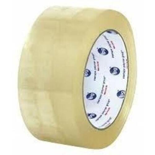 DESCRIPTION: (1) CASE OF (6) ROLLS OF BOX SEALING TAPE BRAND/MODEL: INTERTAPE INFORMATION: CLEAR SIZE: 1.88X999.5YDS RETAIL$: $114.00 EA QTY: 1