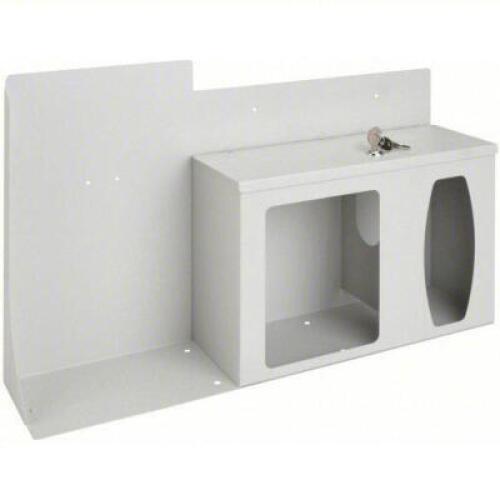 DESCRIPTION: (1) RESPIRATORY HYGIENE STATION BRAND/MODEL: BOWMAN DISPENSERS #48GG54 INFORMATION: POWDER COATED STEEL QUARTZ BEIGE RETAIL$: $242.83 EA