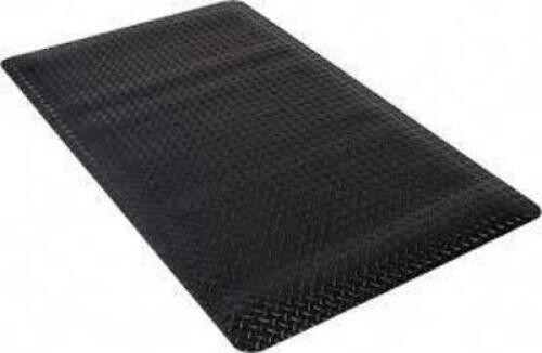 DESCRIPTION: (1) ANTI FATIGUE MAT BRAND/MODEL: PRO-SAFE #406311335 INFORMATION: BLACK SIZE: 3X5 RETAIL$: $180.00 EA QTY: 1