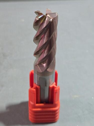 DESCRIPTION: (1) SOLID CARBIDE CORNER RADIUS END MILL BRAND/MODEL: FULLERTON 37663 SIZE: 5/8" DIA A RETAIL$: $351.98 QTY: 1