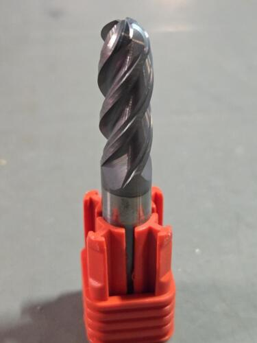 DESCRIPTION: (2) SOLID CARBIDE GP BALL END MILL BRAND/MODEL: FULLERTON 34097 SIZE: 3/8" DIA RETAIL$: $109.38 QTY: 2