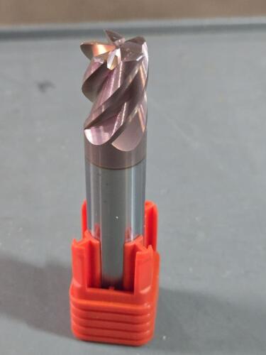 DESCRIPTION: (2) SOLID CARBIDE SQ END MILL BRAND/MODEL: FULLERTON 37655 SIZE: 5/8" DIA RETAIL$: $167.99 QTY: 2