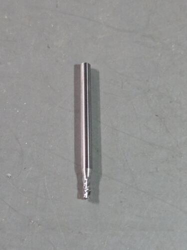 DESCRIPTION: (15) SOLID CARBIDE SQ END MILL BRAND/MODEL: GARR 753515 SIZE: 4mm DIA 3mm LOC RETAIL$: $62.89 QTY: 15