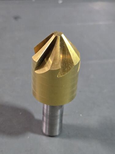 DESCRIPTION: (1) COBALT 82 DEGREE COUNTERSINK BRAND/MODEL: MELIN TOOL 18237 SIZE: 1" HEAD DIA 1/2" SD RETAIL$: $114.28 QTY: 1