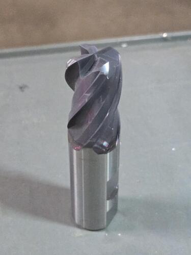 DESCRIPTION: (2) SOLID CARBIDE END MILL BRAND/MODEL: OSG 430-8716 SIZE: 1" DIA RETAIL$: $268.12 QTY: 2