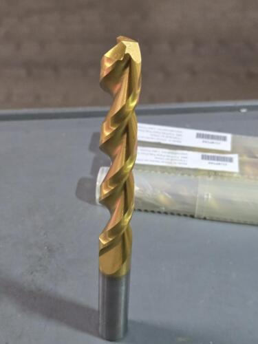 DESCRIPTION: (4) HS JOBBER DRILL BITS BRAND/MODEL: WESTWARD 6PTA8 SIZE: 15MM DIA RETAIL$: $151.72 QTY: 4