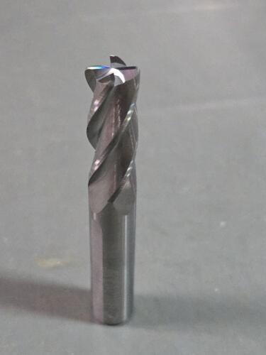 DESCRIPTION: (2) SOLID CARBIDE SQ END MILL BRAND/MODEL: FULLERTON 32017CR SIZE: 3/8" DIA 1" LOC .025 CR RETAIL$: $51.20 QTY: 2