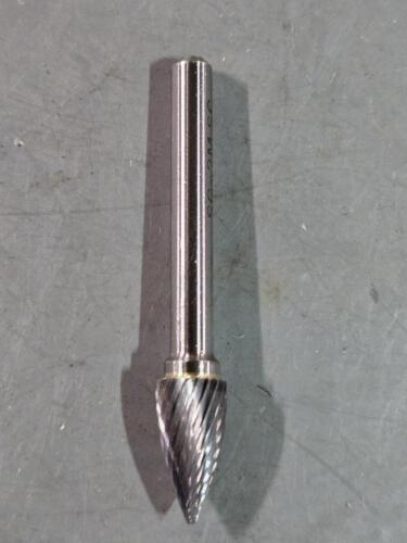 DESCRIPTION: (4) CARBIDE POINTED TREE BUR BRAND/MODEL: WESTWARD 19D759 SIZE: 19mm LOC 1/4" SD RETAIL$: $65.36 QTY: 4