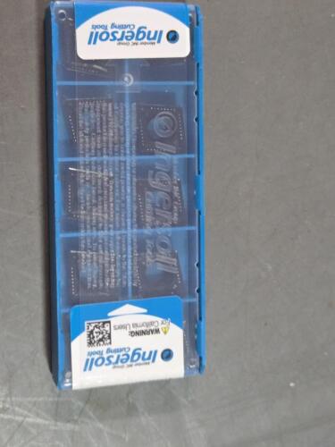 DESCRIPTION: (30) CARBIDE TURNING INSERTS BRAND/MODEL: INGERSOLL CCMT120408MT TT7015 RETAIL$: $1,014.50 QTY: 30
