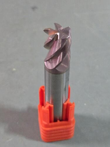 DESCRIPTION: (1) SOLID CARBIDE SQ END MILL BRAND/MODEL: FULLERTON 37655 SIZE: 5/8" DIA RETAIL$: $167.99 QTY: 1