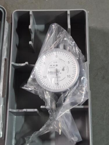 DESCRIPTION: (1) HORIZONTAL DIAL TEST INDICATOR BRAND/MODEL: INTERAPID 74.111370 SIZE: 0.0600" MAX RETAIL$: $291.84 QTY: 1