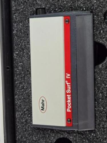 DESCRIPTION: (1) SURFACE ROUGHNESS GAGE BRAND/MODEL: MAHR 2191802 SIZE: MULTIPLE PARAMETERS RETAIL$: $2,960.00 QTY: 1