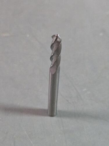DESCRIPTION: (10) CARBIDE GP BALL END MILLS BRAND/MODEL: FULLERTON 32039 SIZE: 3/16" DIA RETAIL$: $108.90 QTY: 10