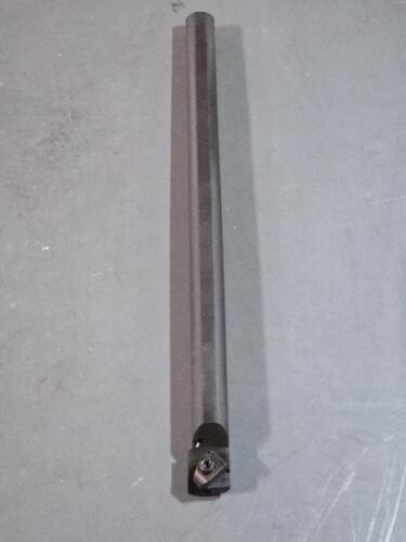 DESCRIPTION: (1) INDEXABLE GROOVING TOOL HOLDER BRAND/MODEL: HERTEL 58394636 SIZE: 5/8" SHANK INT, LH RETAIL$: $238.98 QTY: 1