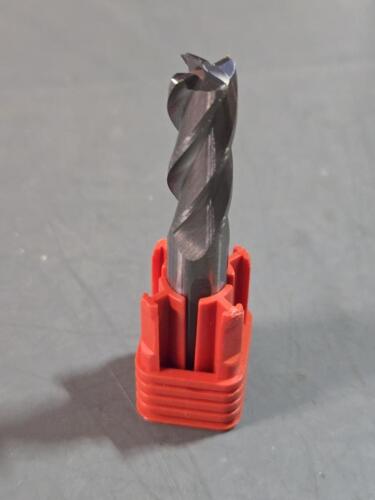 DESCRIPTION: (4) SOLID CARBIDE SQ END MILL BRAND/MODEL: FULLERTON 32017CR SIZE: 3/8" DIA 1" LOC .025 CR RETAIL$: $51.20 QTY: 4
