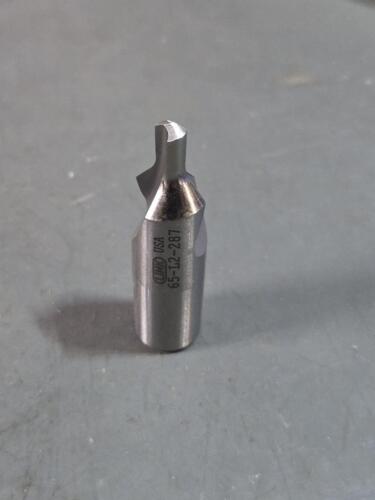 DESCRIPTION: (10) COMBO DRILL/COUNTERSINK BRAND/MODEL: LINK 65-L2-287 SIZE: #8 7/16" BODY RETAIL$: $134.80 QTY: 10