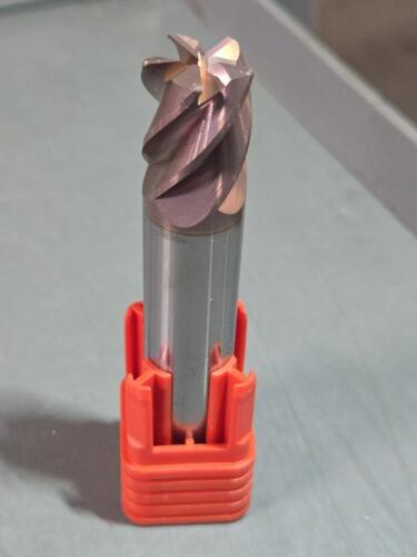DESCRIPTION: (1) 5 FLUTE CARBIDE END MILL BRAND/MODEL: FULLERTON 37656 SIZE: 5/8" DIA RETAIL$: $161.99 QTY: 1