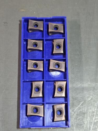 DESCRIPTION: (20) CARBIDE MILLING INSERTS BRAND/MODEL: SUMITOMO LNMX17080PNSR-G APC200 RETAIL$: $423.00 QTY: 20