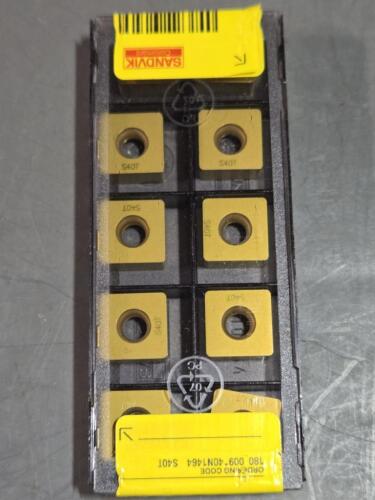 DESCRIPTION: (30) CARBIDE MODULMILL INSERTS BRAND/MODEL: SANDVIK COROMANT 180_009140N1464 S40T RETAIL$: $628.50 QTY: 30