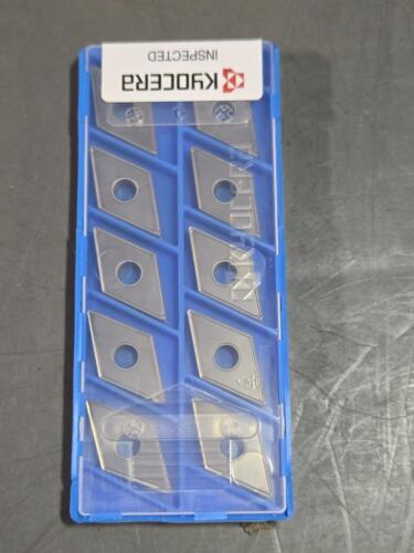 DESCRIPTION: (30) CARBIDE TURNING INSERTS BRAND/MODEL: KYOCERA DNGG 432 DP RETAIL$: $610.30 QTY: 30