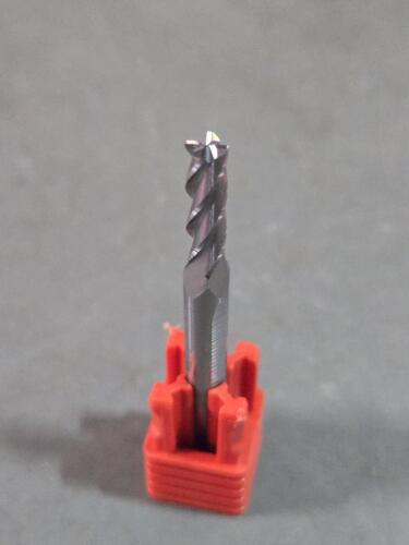DESCRIPTION: (4) SOLID CARBIDE SQ END MILLBRAND/MODEL: FULLERTON 32010SIZE: 5/32" DIARETAIL$: $86.75QTY: 4