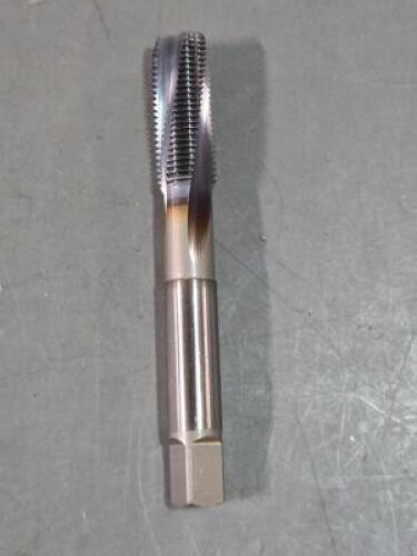 DESCRIPTION: (10) HSS SPIRAL FLUTE TAPS BRAND/MODEL: OSG V-TI-SFT SIZE: M10X1.0 RETAIL$: $525.90 QTY: 10