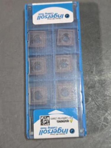 DESCRIPTION: (30) CARBIDE DRILLING INSERTS BRAND/MODEL: INGERSOLL SPLT120408N-PH IN2005 RETAIL$: $645.00 QTY: 30