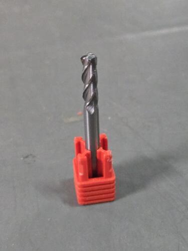 DESCRIPTION: (4) SOLID CARBIDE GP SQ END MILLS BRAND/MODEL: FULLERTON 32011 SIZE: 3/16" DIA RETAIL$: $64.76 QTY: 4