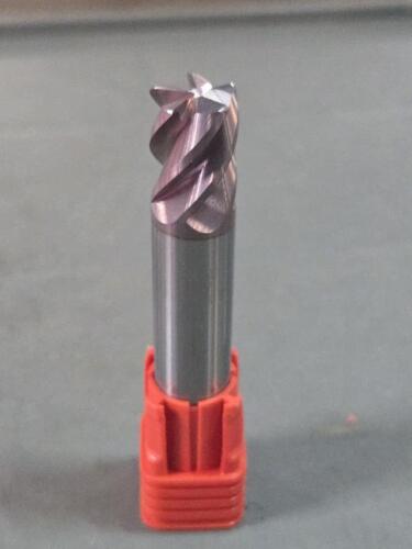 DESCRIPTION: (2) SOLID CARBIDE CORNER RADIUS STUB END MILL BRAND/MODEL: FULLERTON 37629 SIZE: 1/2" DIA RETAIL$: $173.98 QTY: 2