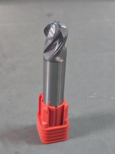 DESCRIPTION: (2) SOLID CARBIDE HP BALL END MILL BRAND/MODEL: FULLERTON 34930 SIZE: 1/2" DIA RETAIL$: $172.78 QTY: 2