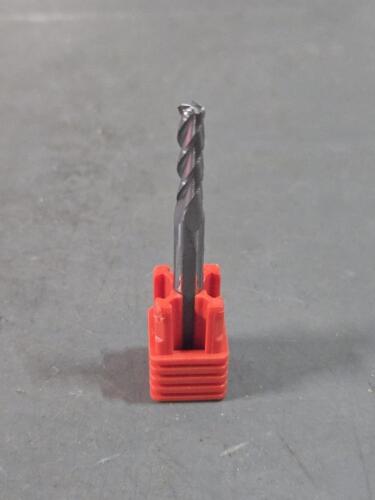 DESCRIPTION: (2) SOLID CARBIDE GENERAL PURPOSE END MILL BRAND/MODEL: FULLERTON 31681 SIZE: 5/32" DIA RETAIL$: $130.14 QTY: 2