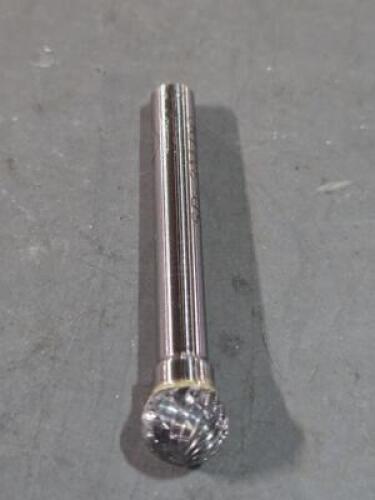 DESCRIPTION: (4) CARBIDE BALL BUR BRAND/MODEL: WESTWARD 19D846 SIZE: 8mm RETAIL$: $84.40 QTY: 4