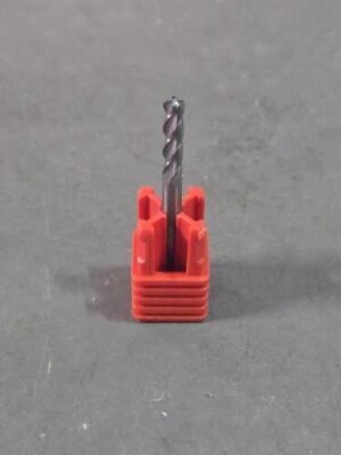 DESCRIPTION: (4) SOLID CARBIDE SQ END MILL BRAND/MODEL: FULLERTON 32008 SIZE: 1/8" DIA RETAIL$: $67.74 QTY: 4