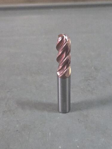 DESCRIPTION: (2) SOLID CARBIDE BALL NOSE ENDN MILL BRAND/MODEL: ISCAR EBI-EL4 SIZE: 3/4" DIA 3/4" LOC RETAIL$: $912.00 QTY: 2