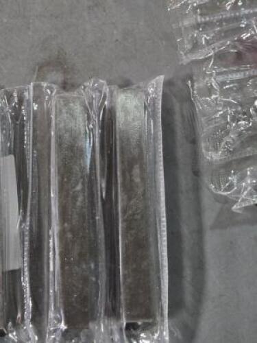 DESCRIPTION: (10) COBALT TOOL BIT BLANKS BRAND/MODEL: VC 00370866 SIZE: 1/2" SQ 4" LONG RETAIL$: $281.00 QTY: 10