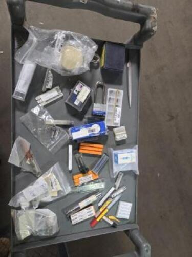 DESCRIPTION: (1) TRAY OF MISC ITEMS QTY: 1