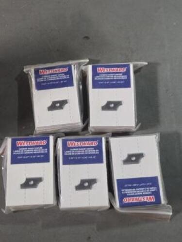 DESCRIPTION: (60) CARBIDE INSERT KNIVES BRAND/MODEL: WESTWARD 20KY49 SIZE: 0.94' THICK RETAIL$: $275.00 QTY: 60