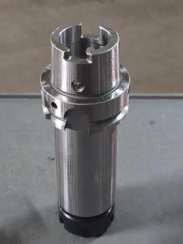 DESCRIPTION: (1) ER32 COLLET CHUCK BRAND/MODEL: ACCUPRO 89668008 SIZE: 1/16 TO 25/32" CAPACITY RETAIL$: $408.85 QTY: 1