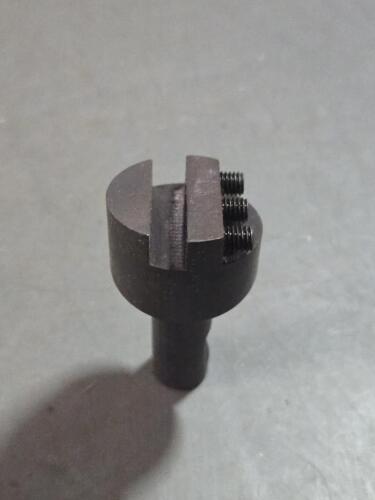 DESCRIPTION: (1) FLYCUTTER BRAND/MODEL: MADE IN USA SIZE: 1-1/8" HEAD 1/2" SD SINGLE BIT QTY: 1